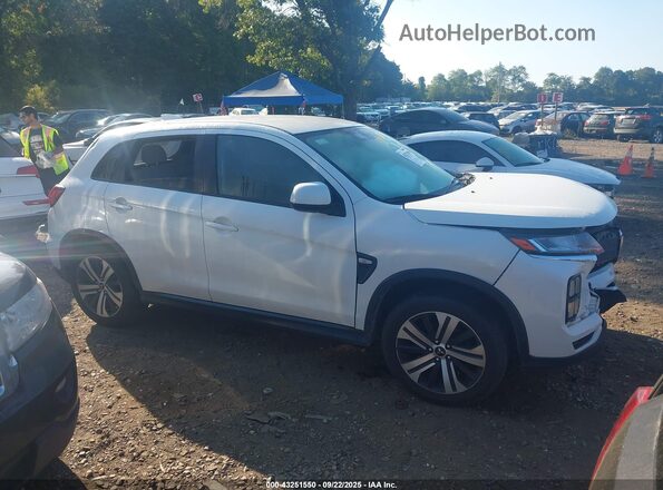 JA4APUAU9MU027165 2021 MITSUBISHI OUTLANDER SPORT White 