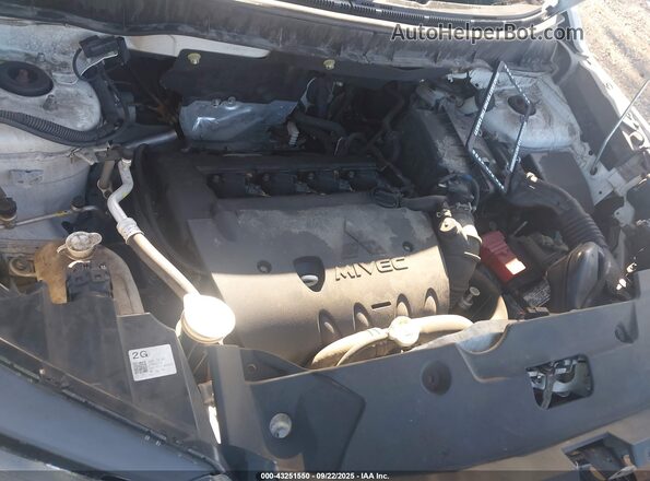 JA4APUAU9MU027165 2021 MITSUBISHI OUTLANDER SPORT White 