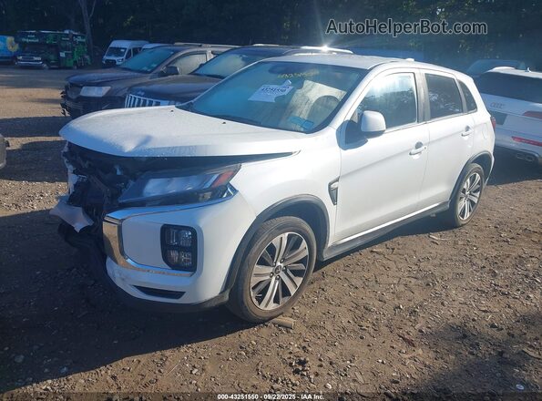 JA4APUAU9MU027165 2021 MITSUBISHI OUTLANDER SPORT White 
