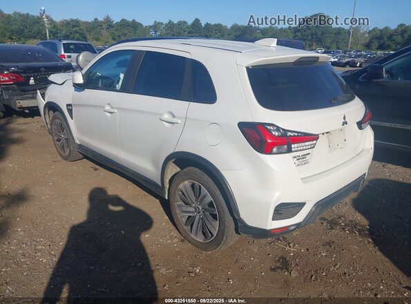 JA4APUAU9MU027165 2021 MITSUBISHI OUTLANDER SPORT White 