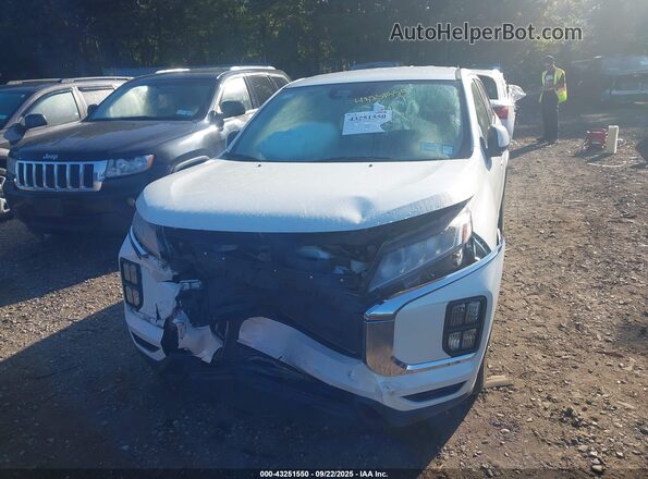 JA4APUAU9MU027165 2021 MITSUBISHI OUTLANDER SPORT White 