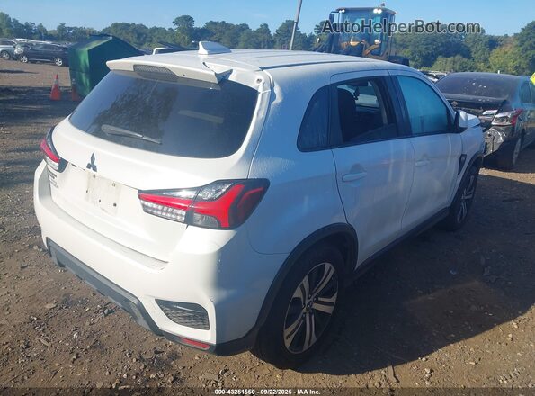 JA4APUAU9MU027165 2021 MITSUBISHI OUTLANDER SPORT White 