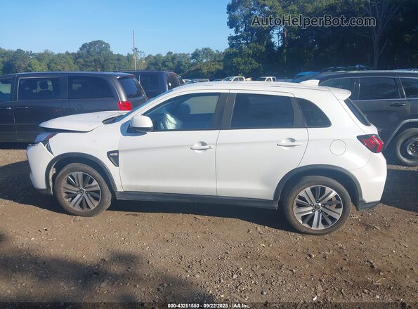 JA4APUAU9MU027165 2021 MITSUBISHI OUTLANDER SPORT White 