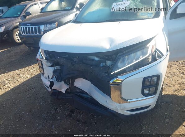 JA4APUAU9MU027165 2021 MITSUBISHI OUTLANDER SPORT White 