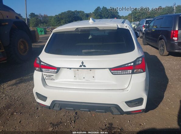 JA4APUAU9MU027165 2021 MITSUBISHI OUTLANDER SPORT White 