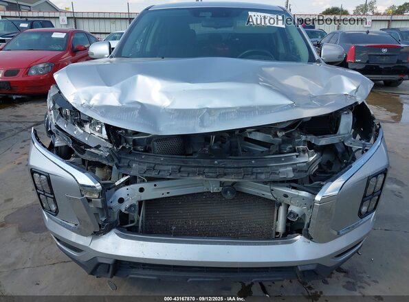 JA4APVAU1MU009622 2021 MITSUBISHI OUTLANDER SPORT Silver Вид спереду