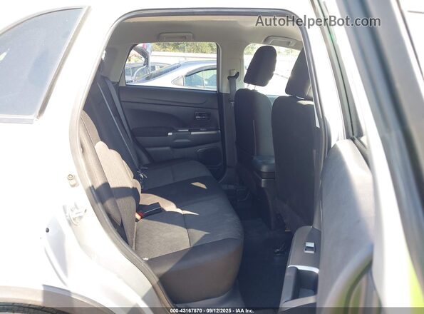 JA4APVAU1MU009622 2021 MITSUBISHI OUTLANDER SPORT Silver Вид наклейки з VIN-кодом