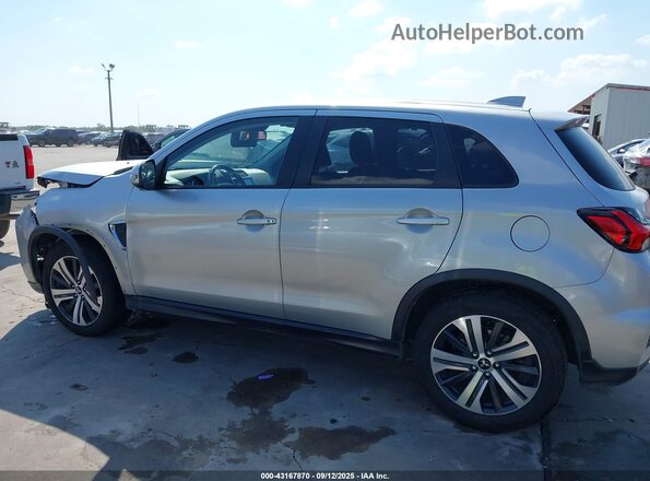 JA4APVAU1MU009622 2021 MITSUBISHI OUTLANDER SPORT Silver 
