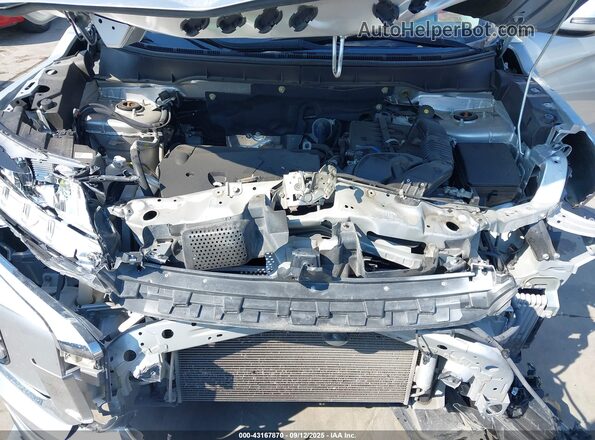 JA4APVAU1MU009622 2021 MITSUBISHI OUTLANDER SPORT Silver Вид ззаду