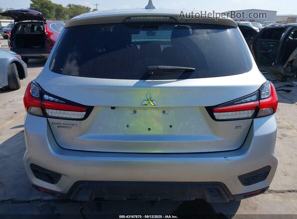 JA4APVAU1MU009622 2021 MITSUBISHI OUTLANDER SPORT Silver 