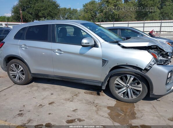 JA4APVAU1MU009622 2021 MITSUBISHI OUTLANDER SPORT Silver Панорамний вид салону 360°