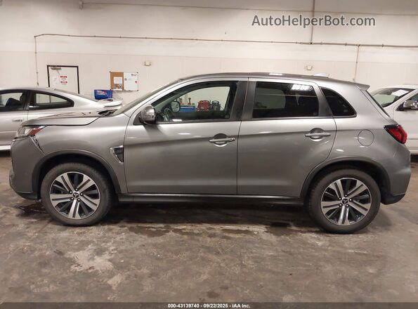JA4APVAU2MU013551 2021 MITSUBISHI OUTLANDER SPORT Gray 360 interior view
