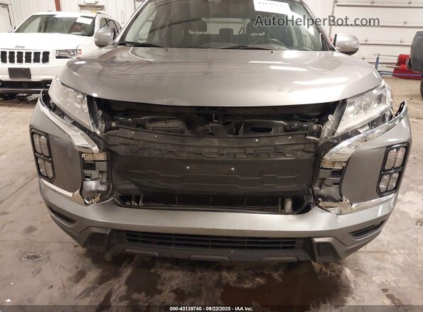 JA4APVAU2MU013551 2021 MITSUBISHI OUTLANDER SPORT Gray Front view