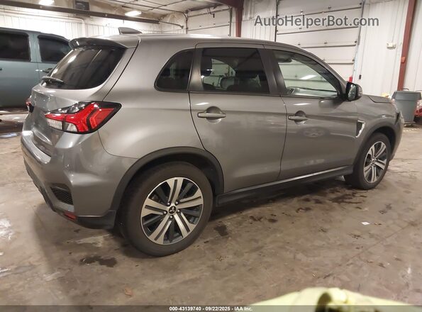 JA4APVAU2MU013551 2021 MITSUBISHI OUTLANDER SPORT Gray Rear right