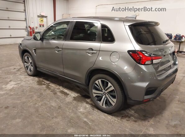 JA4APVAU2MU013551 2021 MITSUBISHI OUTLANDER SPORT Gray Rear left