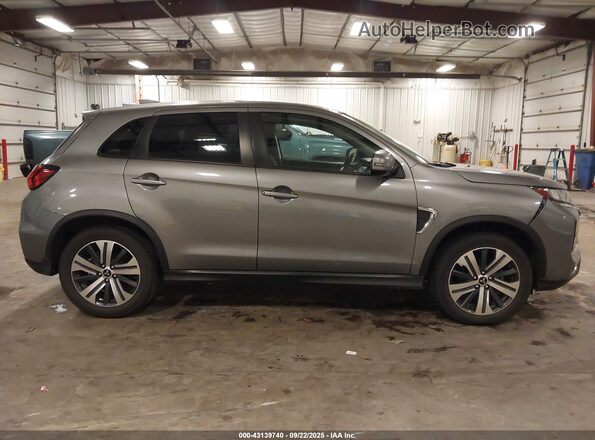 JA4APVAU2MU013551 2021 MITSUBISHI OUTLANDER SPORT Gray Rear interior view