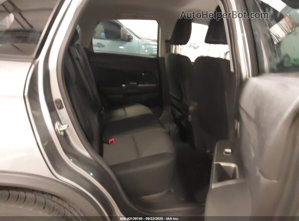 JA4APVAU2MU013551 2021 MITSUBISHI OUTLANDER SPORT Gray VIN sticker view