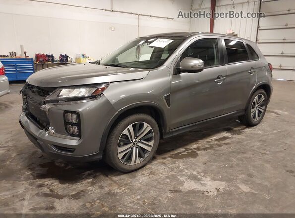 JA4APVAU2MU013551 2021 MITSUBISHI OUTLANDER SPORT Gray Front left