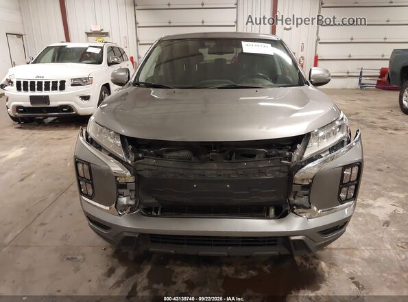 JA4APVAU2MU013551 2021 MITSUBISHI OUTLANDER SPORT Gray Instrument cluster view