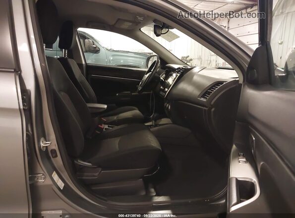 JA4APVAU2MU013551 2021 MITSUBISHI OUTLANDER SPORT Gray Front interior view