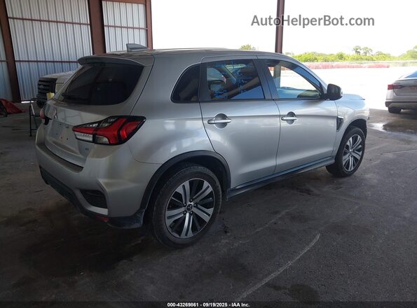JA4APVAU3MU018046 2021 MITSUBISHI OUTLANDER SPORT Silver Rear right