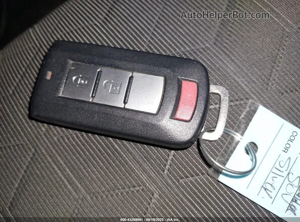 JA4APVAU3MU018046 2021 MITSUBISHI OUTLANDER SPORT Silver Dashboard view