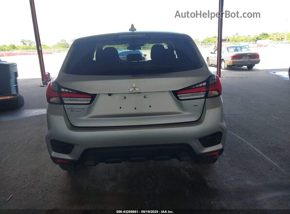 JA4APVAU3MU018046 2021 MITSUBISHI OUTLANDER SPORT Silver 