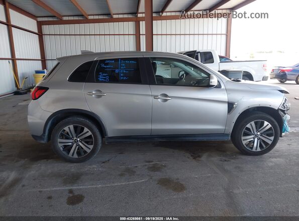 JA4APVAU3MU018046 2021 MITSUBISHI OUTLANDER SPORT Silver Rear interior view