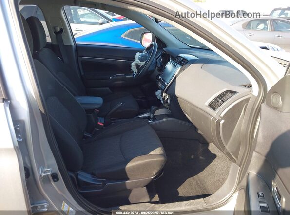 JA4APVAU4MU030836 2021 MITSUBISHI OUTLANDER SPORT Silver Front interior view