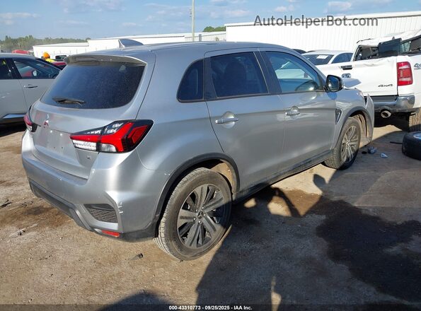 JA4APVAU4MU030836 2021 MITSUBISHI OUTLANDER SPORT Silver Rear right