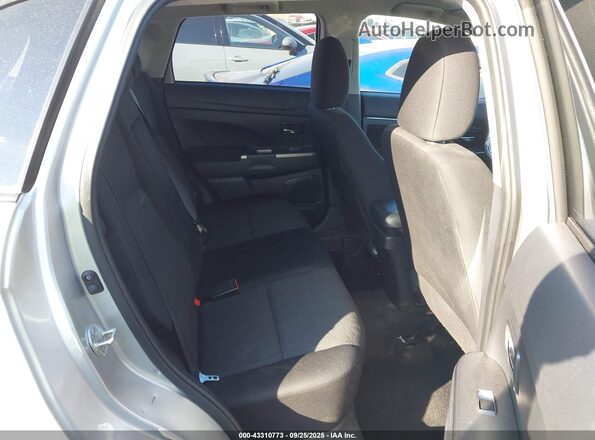 JA4APVAU4MU030836 2021 MITSUBISHI OUTLANDER SPORT Silver VIN sticker view