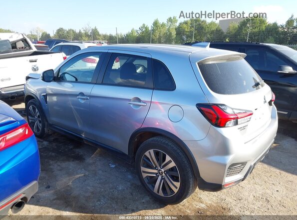 JA4APVAU4MU030836 2021 MITSUBISHI OUTLANDER SPORT Silver 360 interior view