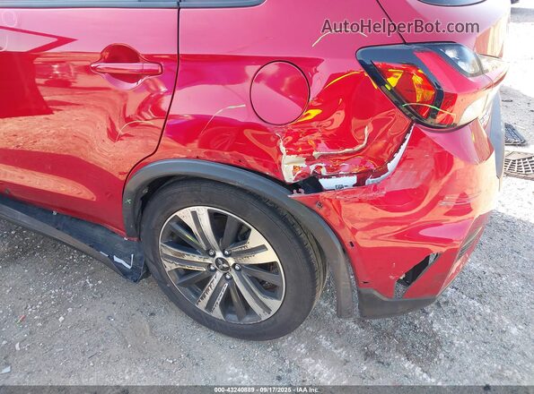 JA4APVAU5MU013043 2021 MITSUBISHI OUTLANDER SPORT Red Вид спереду