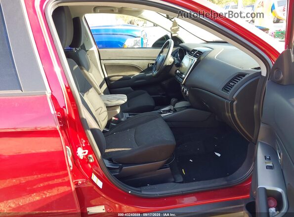 JA4APVAU5MU013043 2021 MITSUBISHI OUTLANDER SPORT Red Вид салону спереду
