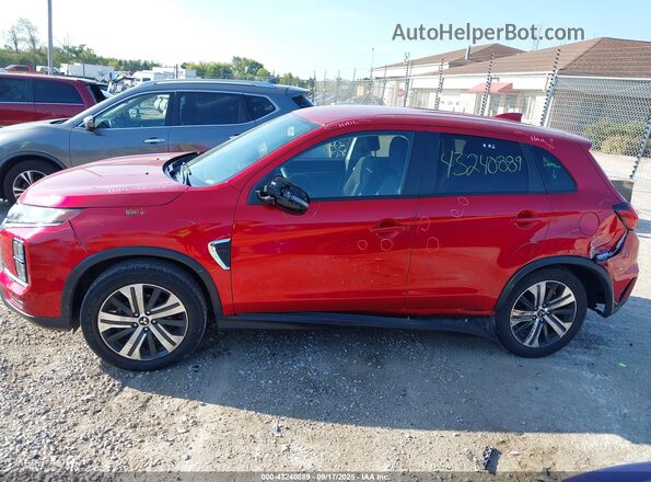 JA4APVAU5MU013043 2021 MITSUBISHI OUTLANDER SPORT Red Панорамний вид салону 360°