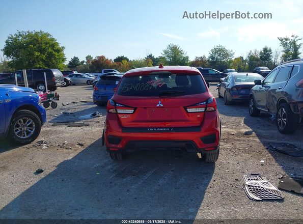 JA4APVAU5MU013043 2021 MITSUBISHI OUTLANDER SPORT Red 