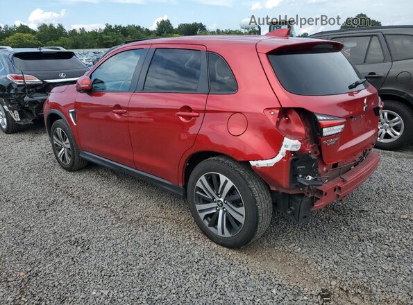 JA4APVAU5MU016105 2021 MITSUBISHI OUTLANDER Red 