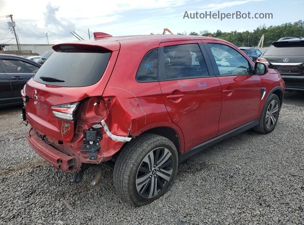 JA4APVAU5MU016105 2021 MITSUBISHI OUTLANDER Red 