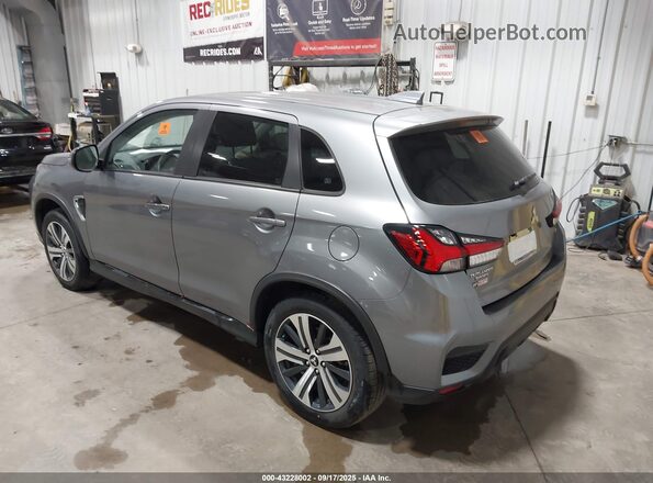 JA4APVAU7NU024112 2022 MITSUBISHI OUTLANDER SPORT Gray Rear left