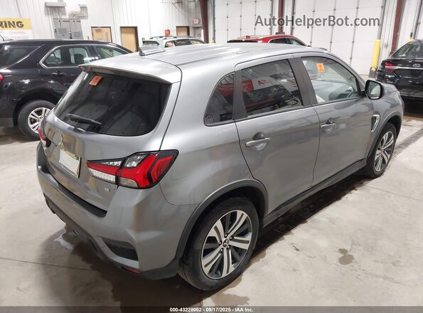 JA4APVAU7NU024112 2022 MITSUBISHI OUTLANDER SPORT Gray Rear right
