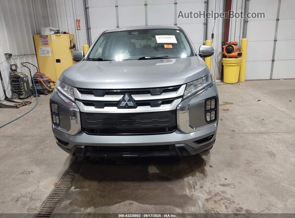 JA4APVAU7NU024112 2022 MITSUBISHI OUTLANDER SPORT Gray Dashboard view