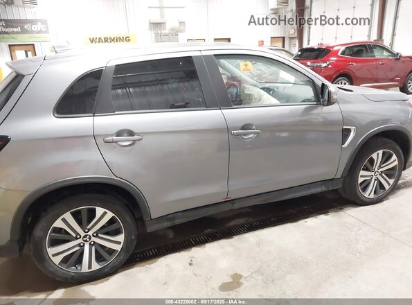 JA4APVAU7NU024112 2022 MITSUBISHI OUTLANDER SPORT Gray Instrument cluster view