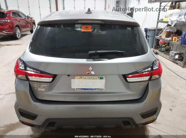 JA4APVAU7NU024112 2022 MITSUBISHI OUTLANDER SPORT Gray 