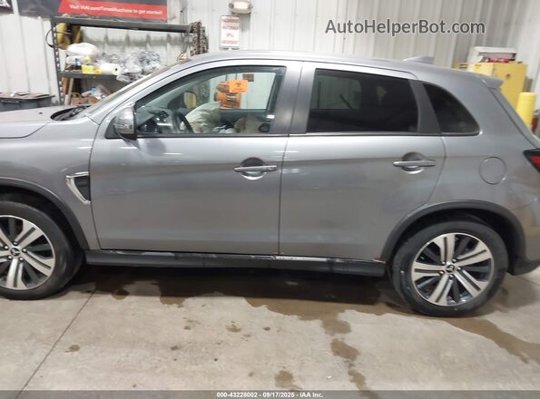 JA4APVAU7NU024112 2022 MITSUBISHI OUTLANDER SPORT Gray Rear interior view