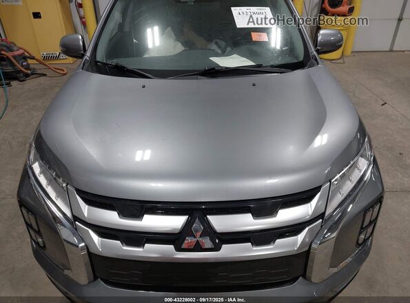 JA4APVAU7NU024112 2022 MITSUBISHI OUTLANDER SPORT Gray Rear view
