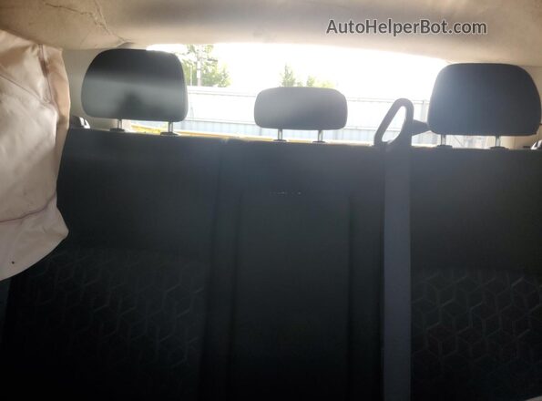 JA4APVAUXMU019307 2021 MITSUBISHI OUTLANDER Gray Vista de los asientos traseros