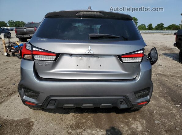 JA4APVAUXMU019307 2021 MITSUBISHI OUTLANDER Gray Vista trasera