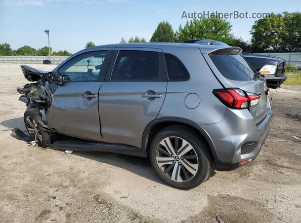 JA4APVAUXMU019307 2021 MITSUBISHI OUTLANDER Gray Trasero izquierdo