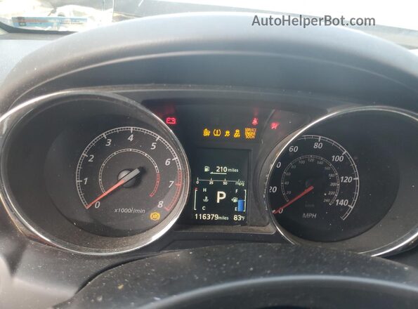 JA4APVAUXMU019307 2021 MITSUBISHI OUTLANDER Gray Vista del cuadro de instrumentos