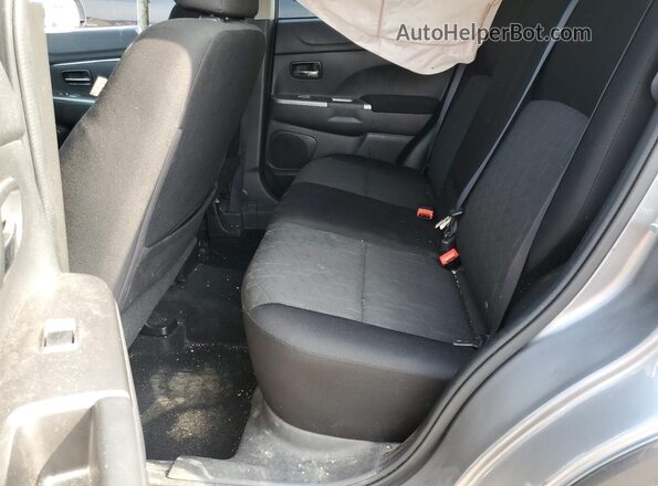 JA4APVAUXMU019307 2021 MITSUBISHI OUTLANDER Gray Vista interior trasera